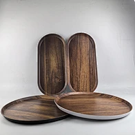 Wholesale oval plastic tray